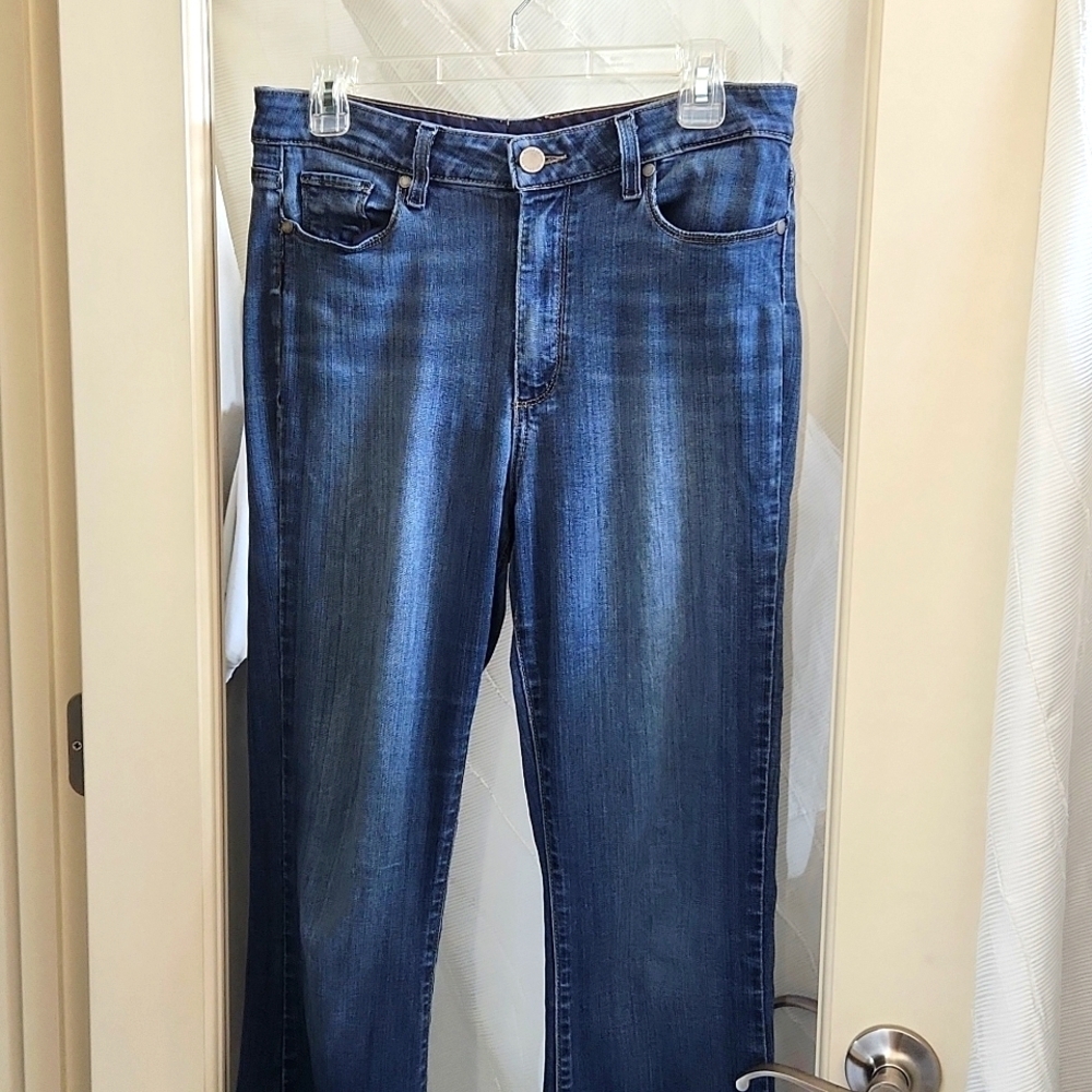 Paige High Rise Bell Canyon Blue Jean